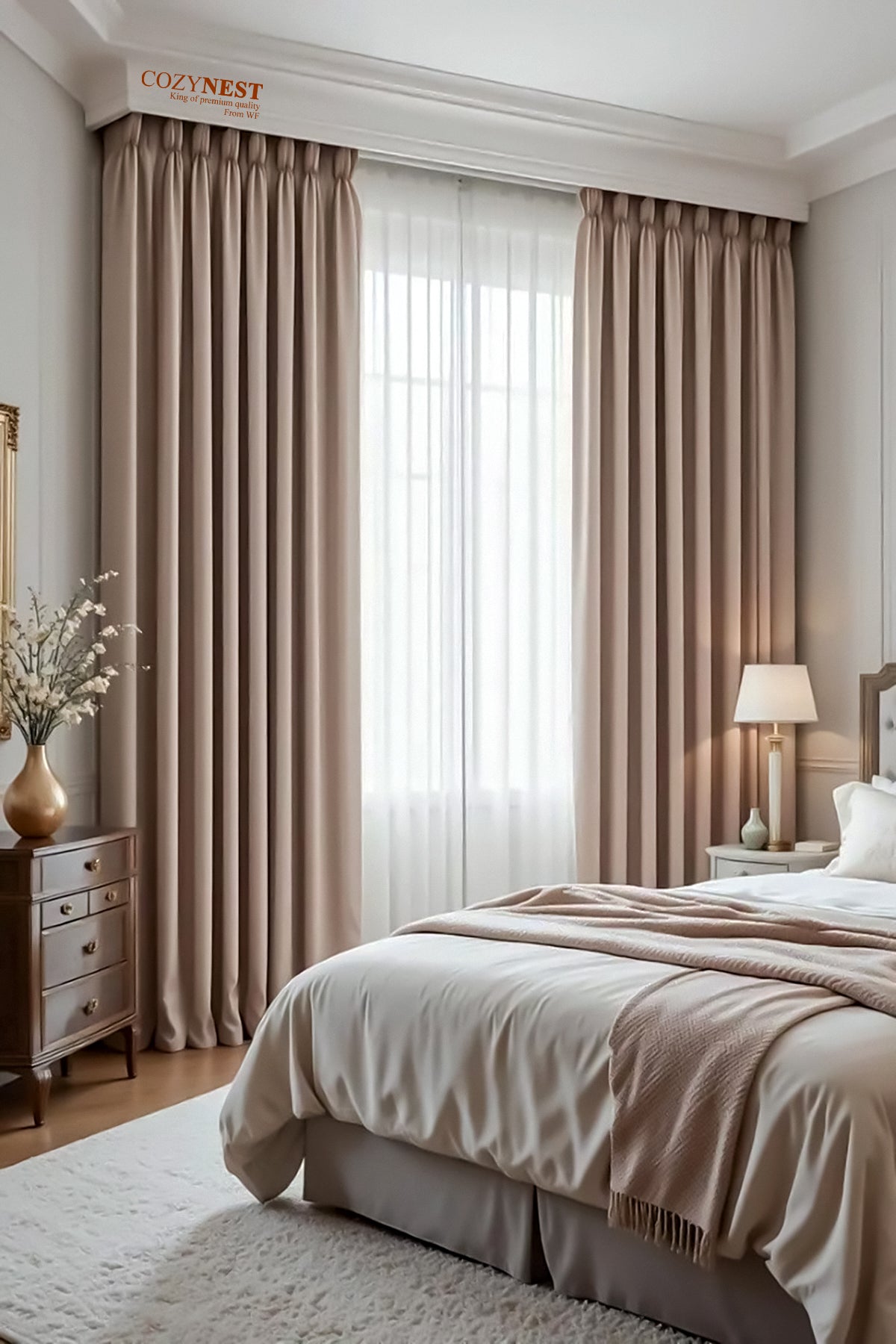 18 Bedroom Curtain Ideas That Work for Any Bedroom Size