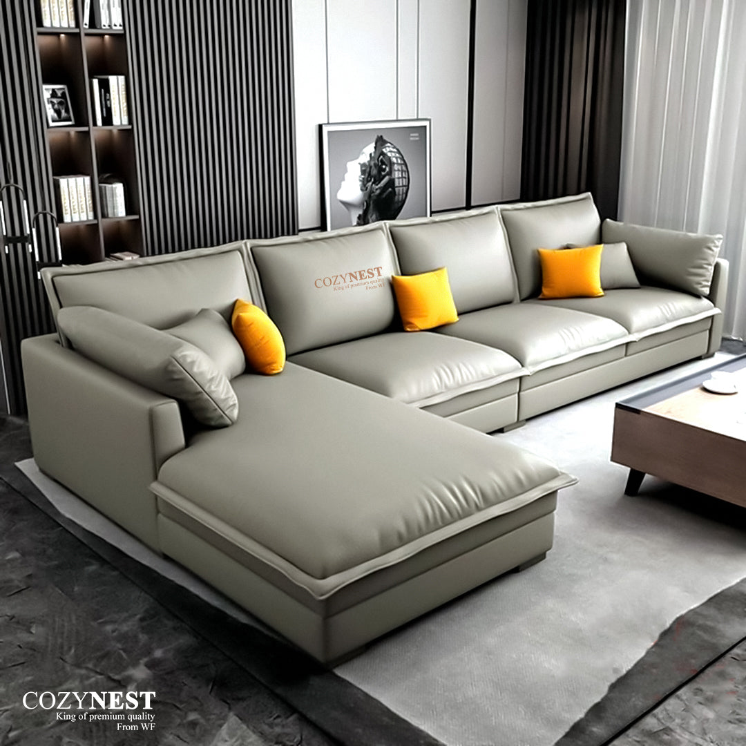 The "Urban Oasis" L-Shape Sofa