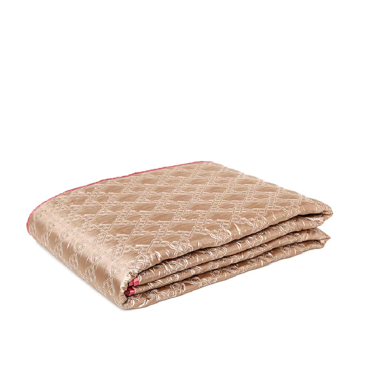 Jharokha Quilt With Cushion Covers Set