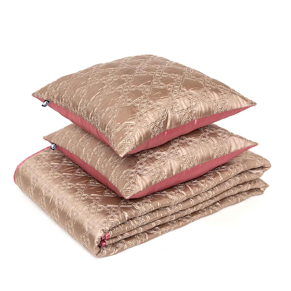 Jharokha Quilt With Cushion Covers Set