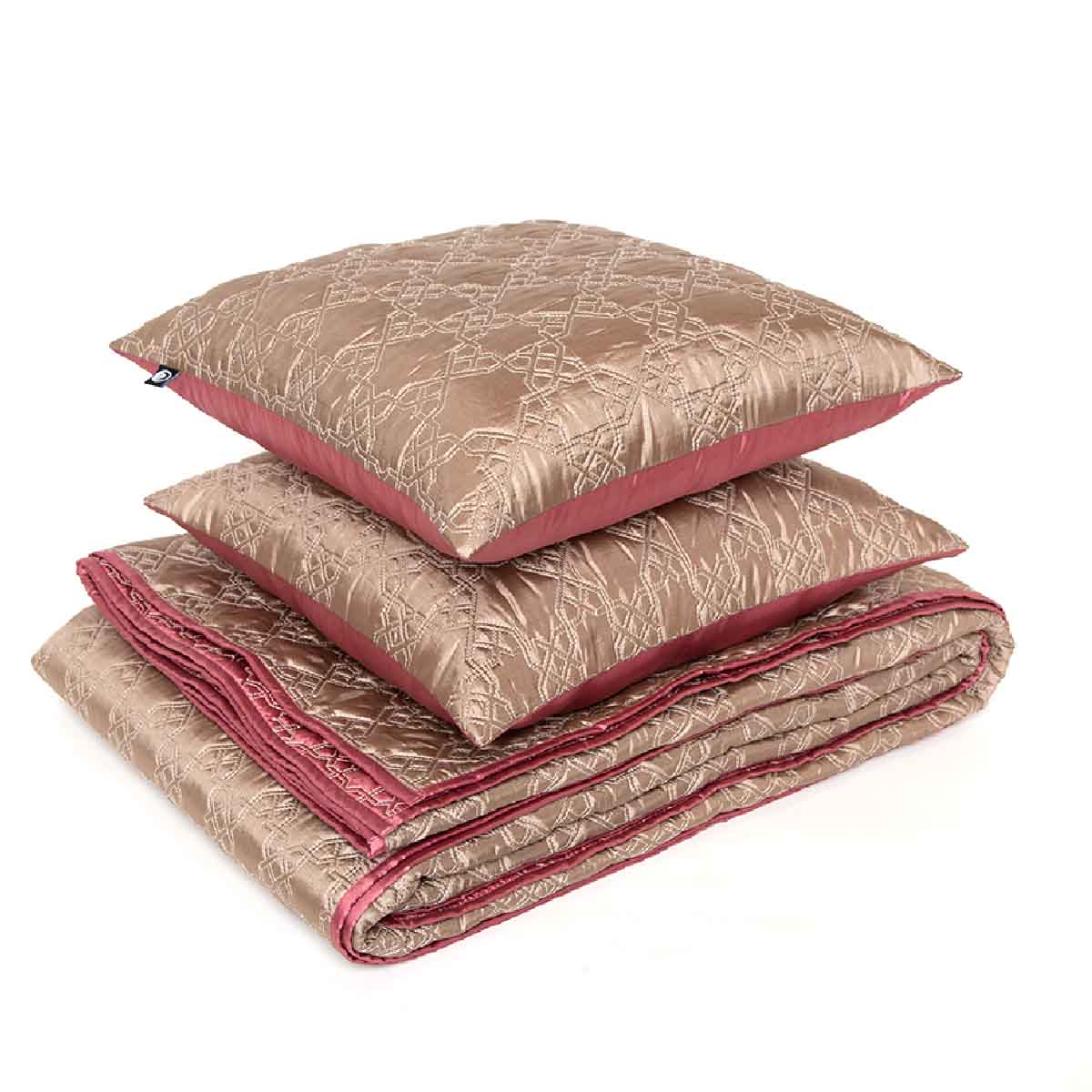 Jharokha Quilt With Cushion Covers Set