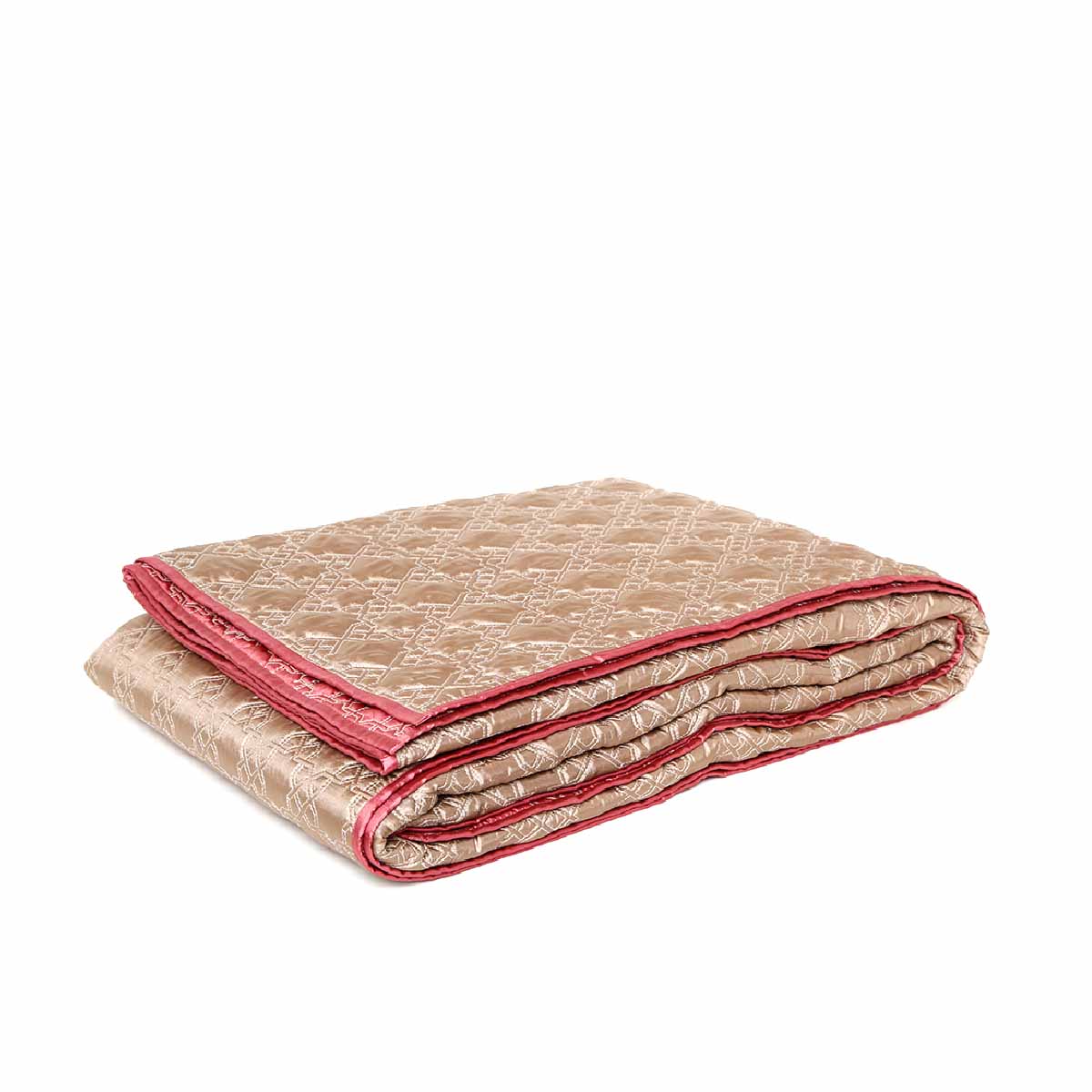 Jharokha Quilt With Cushion Covers Set