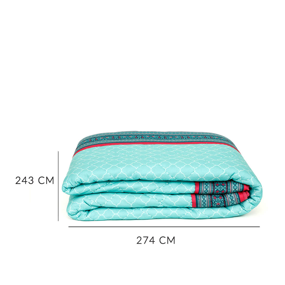 Danica Quilt With Sham Set