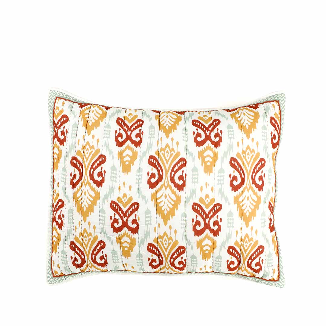 Stuvan Printed Quilt With Sham Set