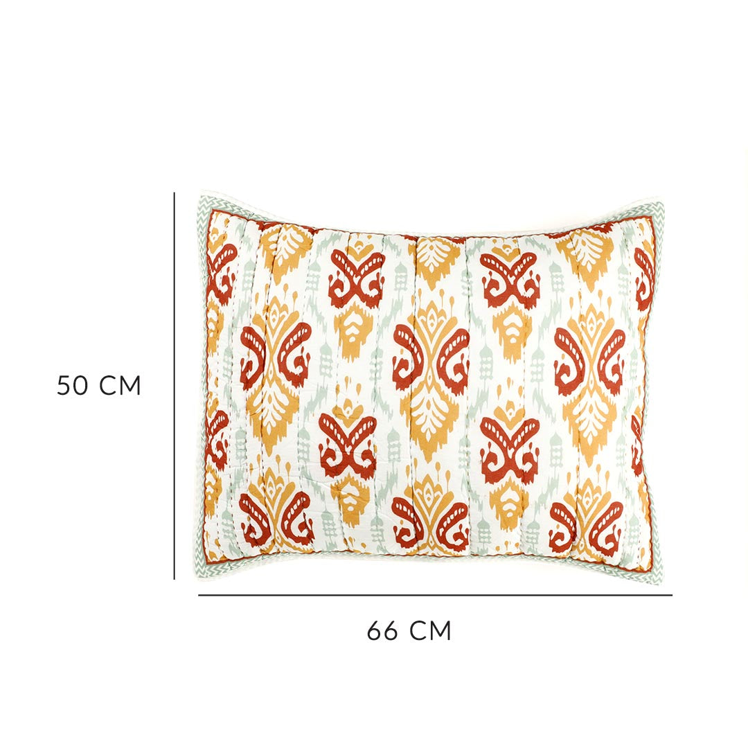 Stuvan Printed Quilt With Sham Set