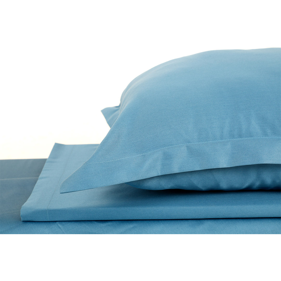 Izaan Regal Blue Bedsheet Set