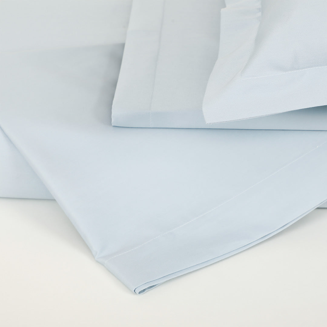 Falak Blue Salt Bedsheet Set