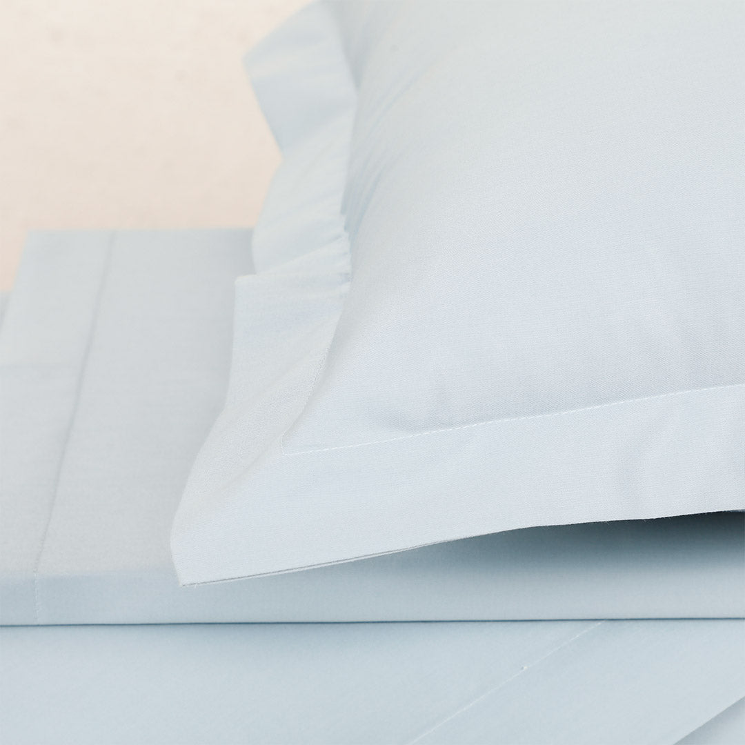 Falak Blue Salt Bedsheet Set