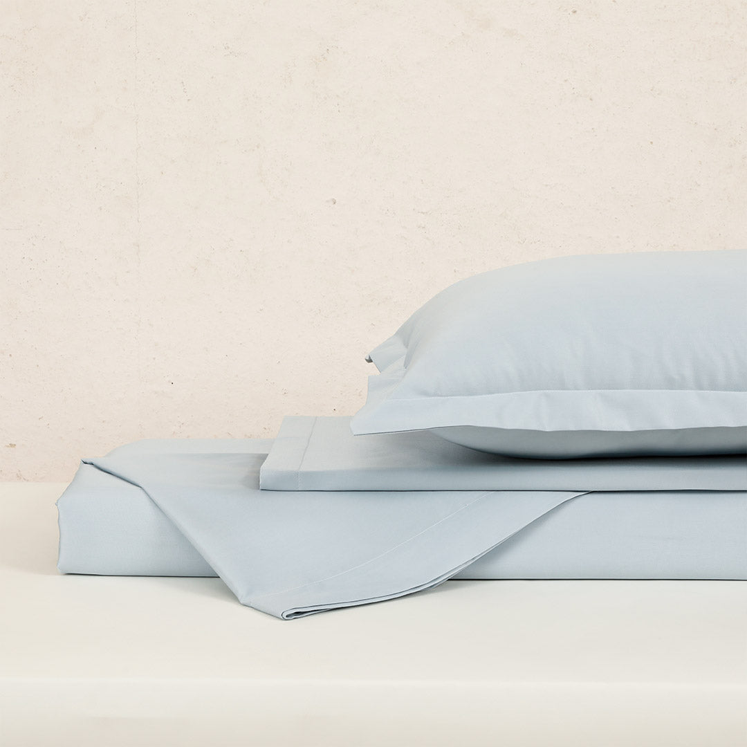 Falak Blue Salt Bedsheet Set