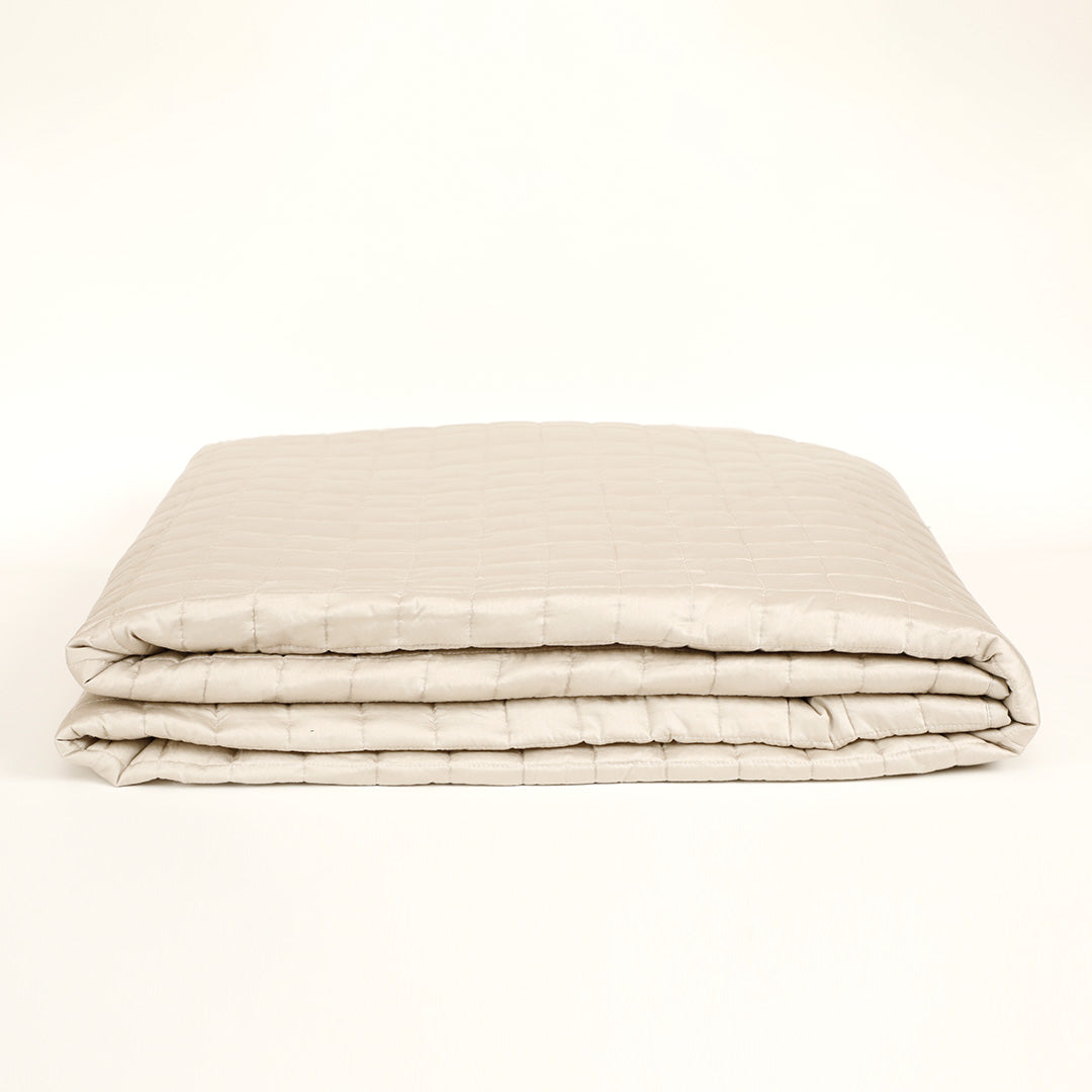Vaani Quilted Reversible Bedspread Set