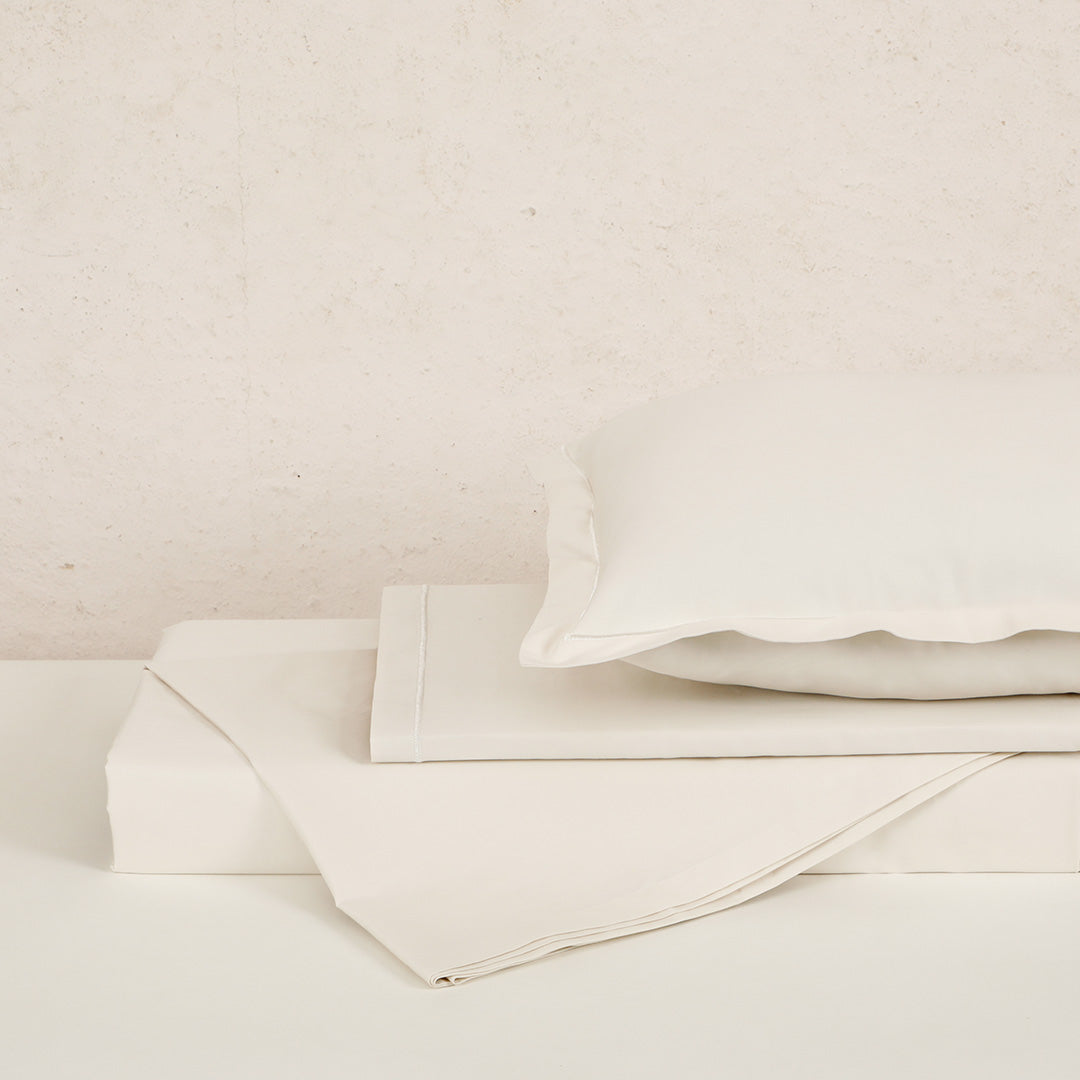 Noor Embroided Cotton Bedsheet Set