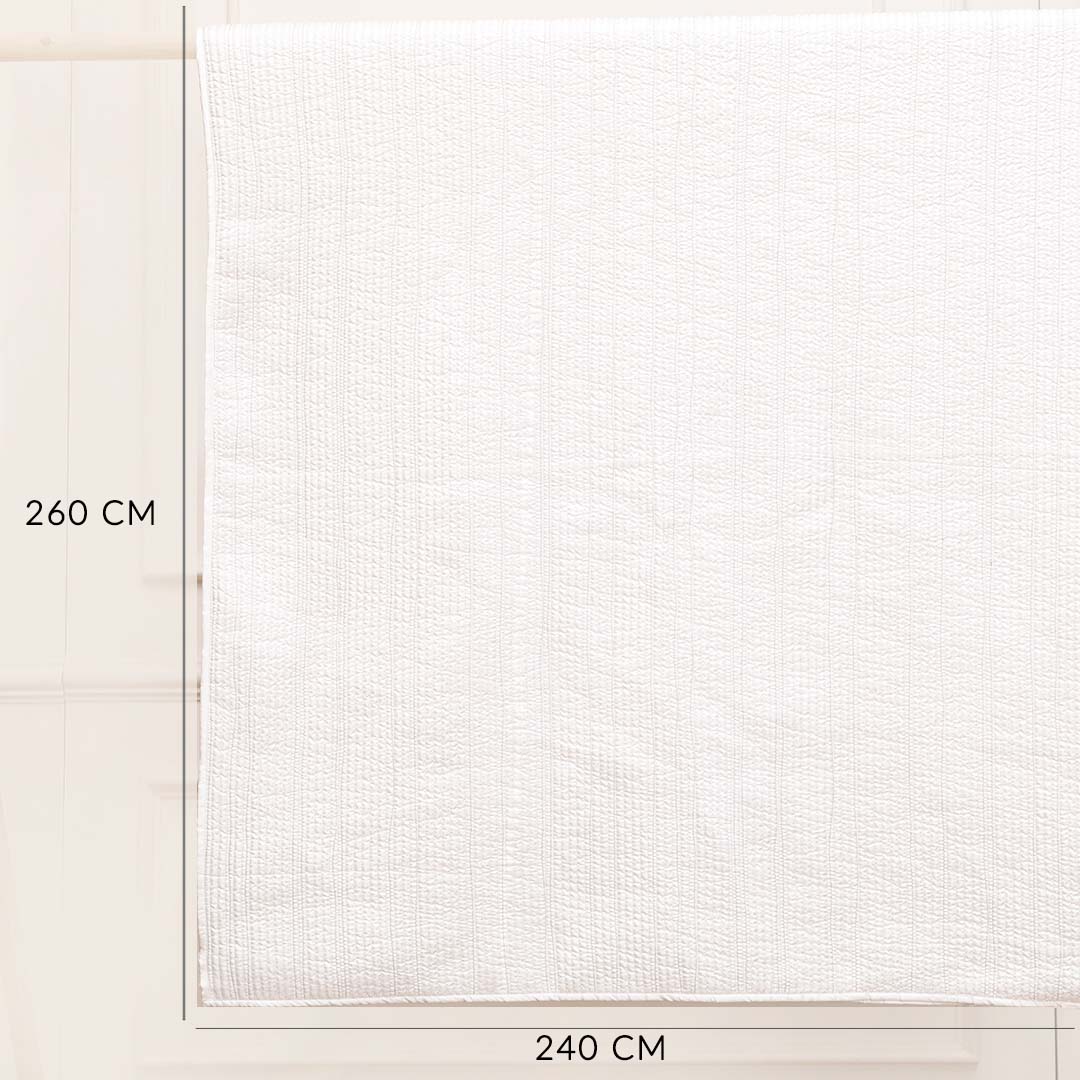 Celeste Off-White Bedspread