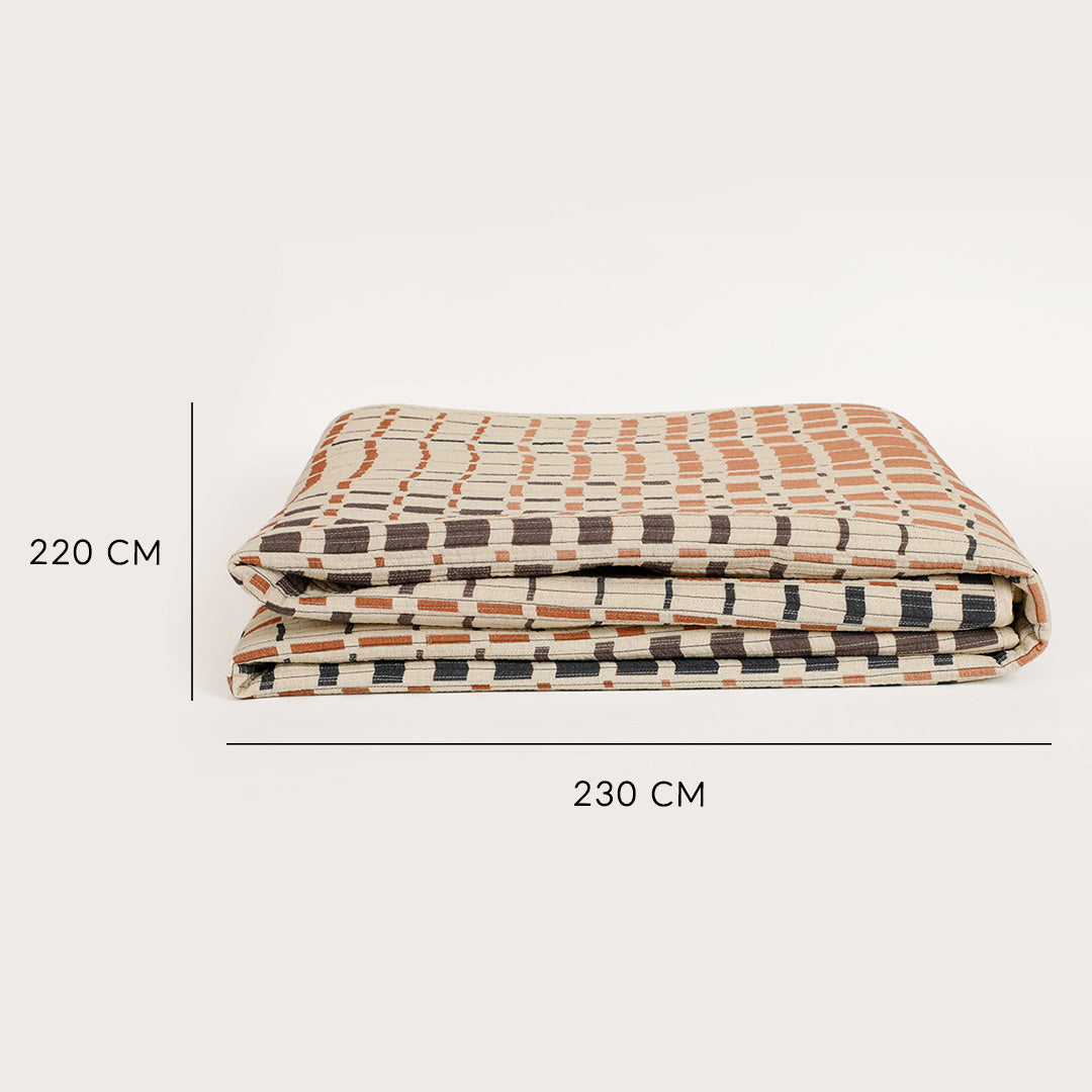 Quentin Printed Bedspread