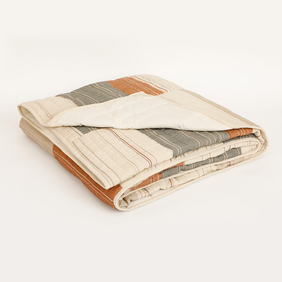 Rhythm Printed Bedspread
