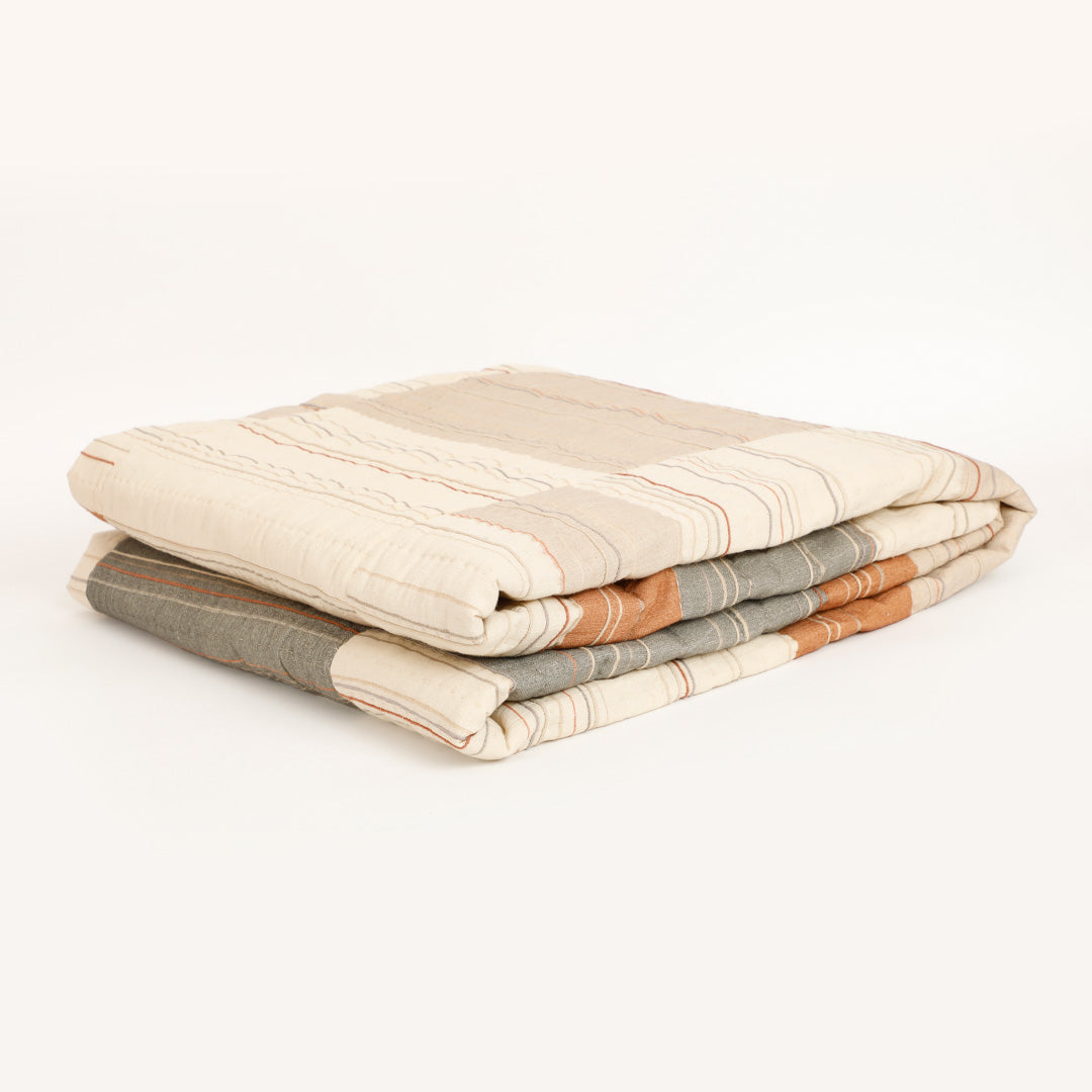 Rhythm Printed Bedspread