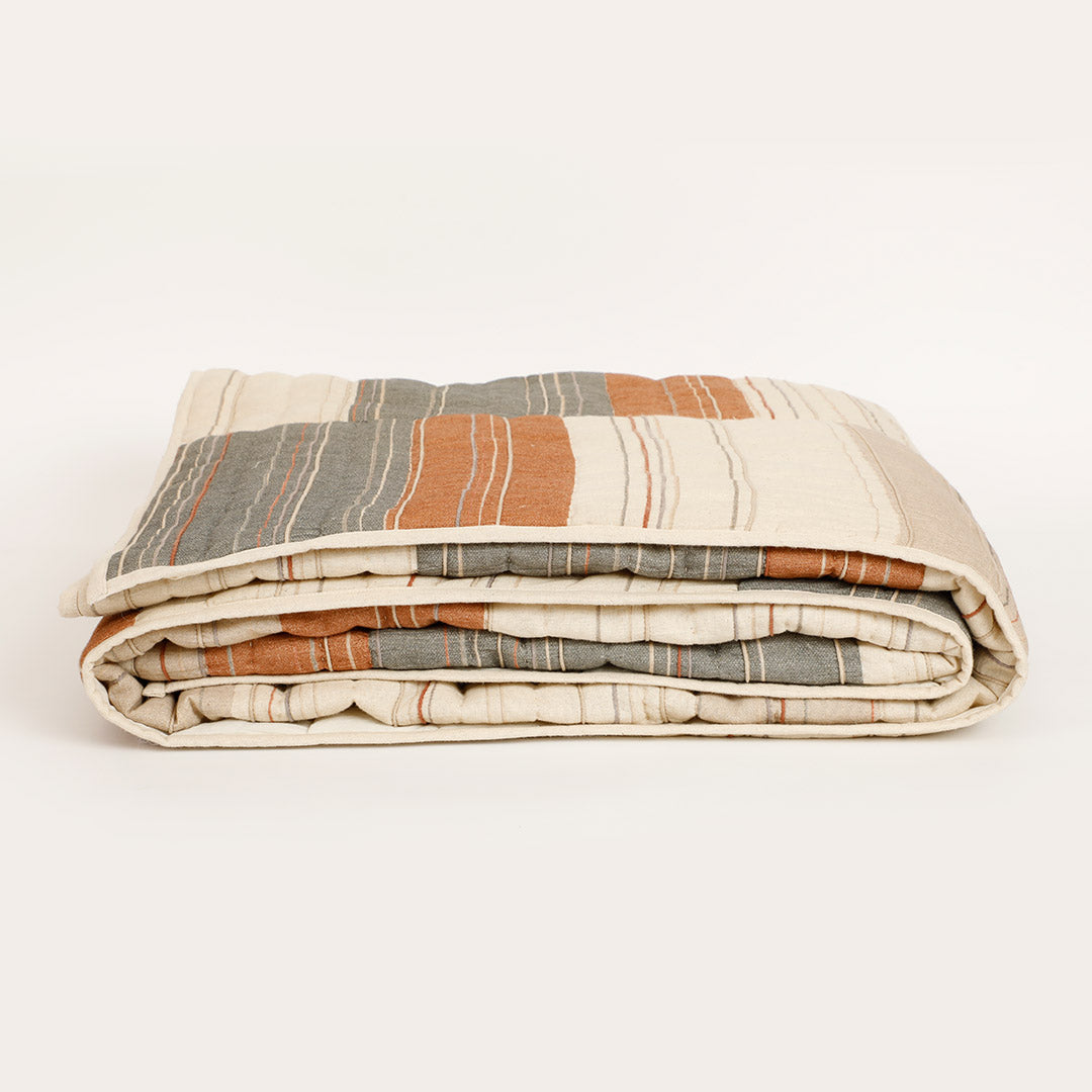Rhythm Printed Bedspread