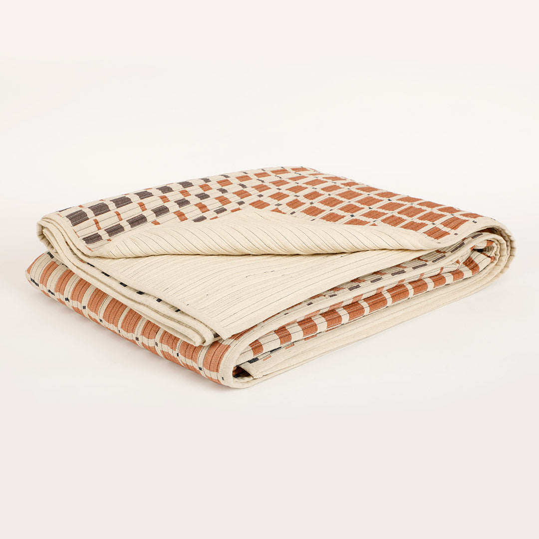 Quentin Printed Bedspread With Sham Set