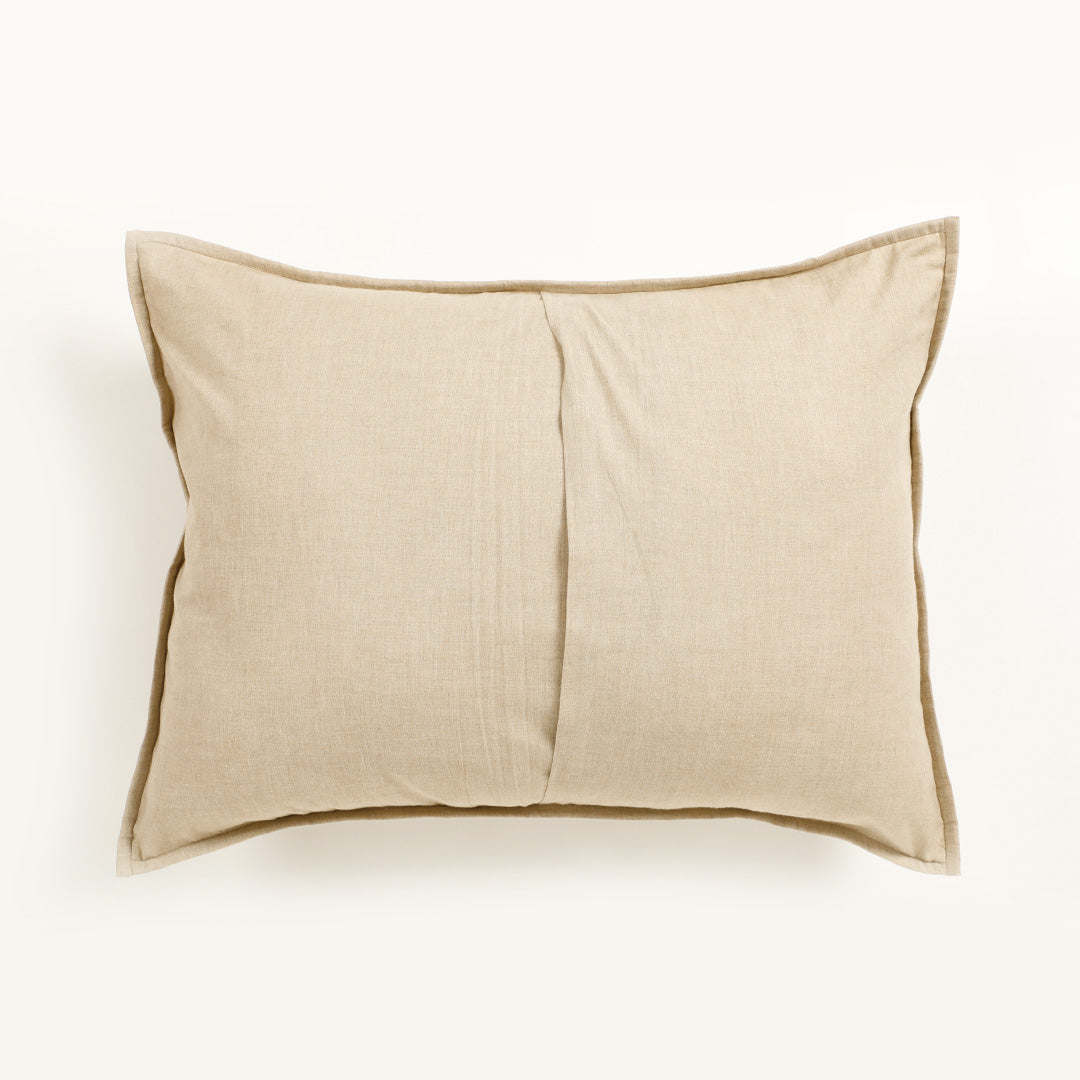 Whimsy Embroidered Bedspread With Sham Set