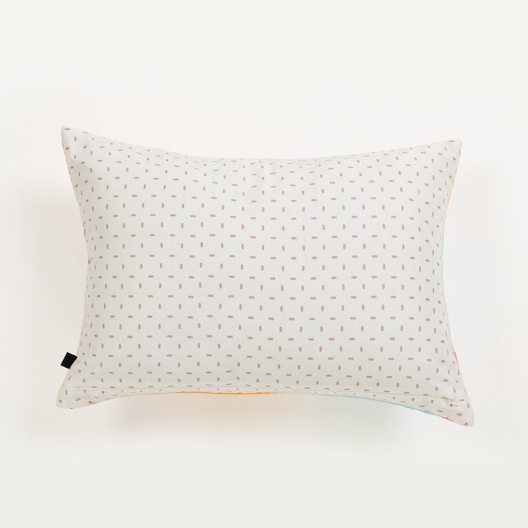 Archtripe Quilt and Pillow Cover Set
