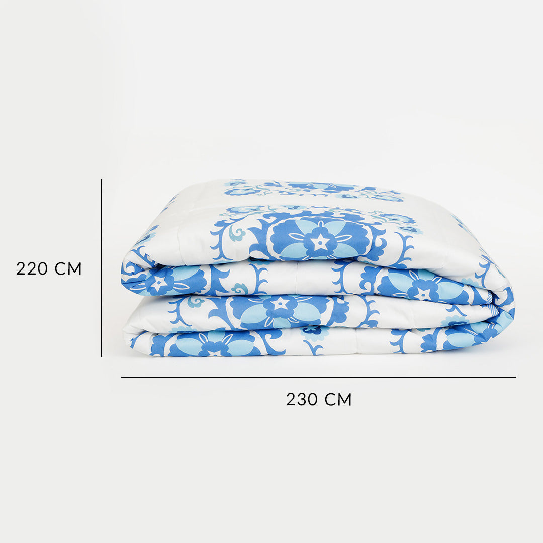 Bukhara Quilt and Sham Set Of 2