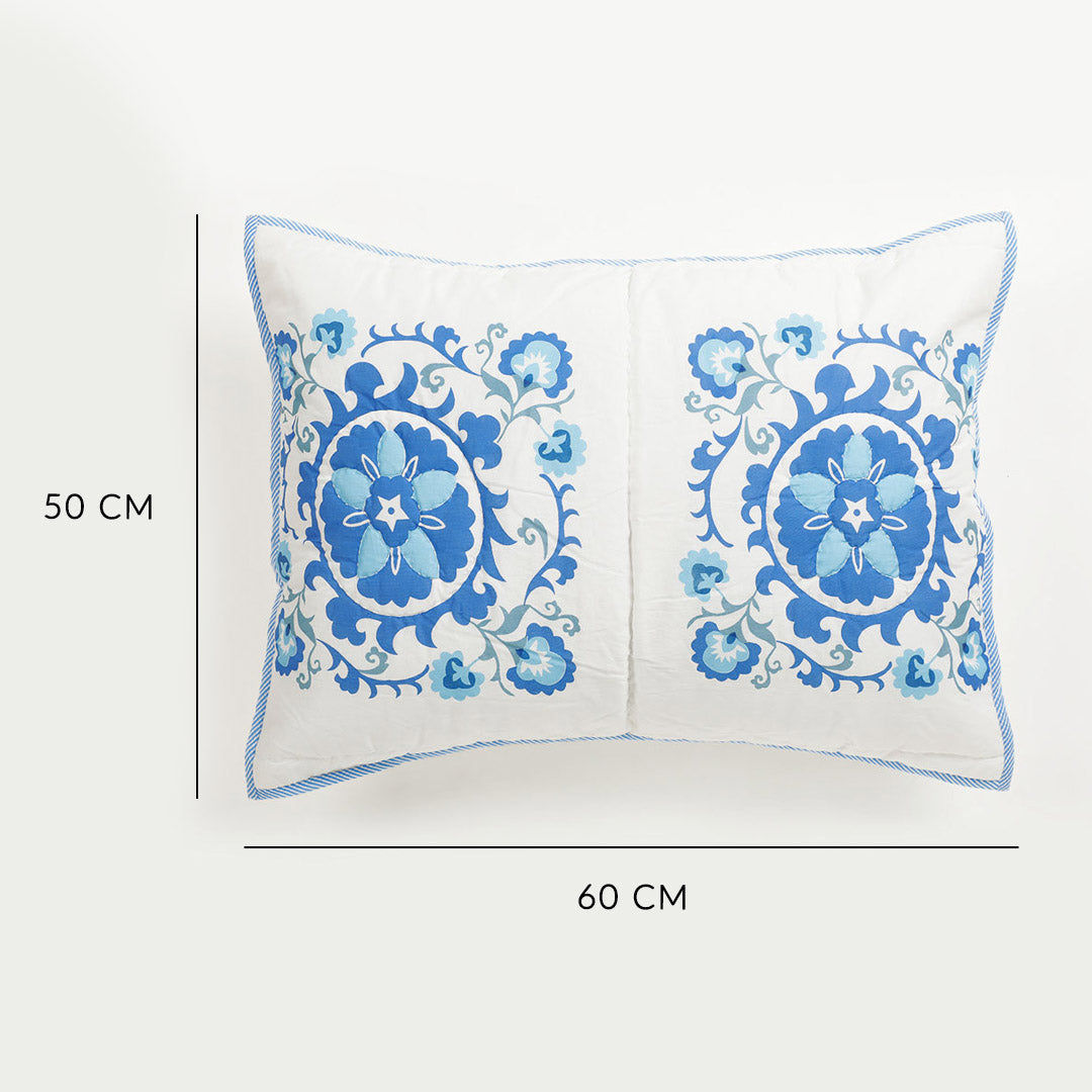 Bukhara Quilt and Sham Set Of 2
