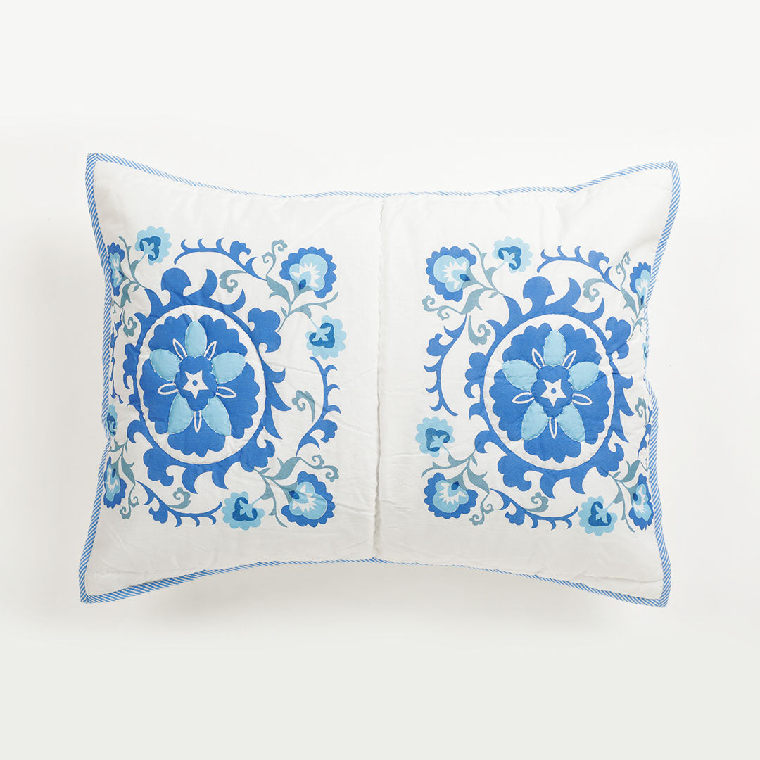 Bukhara Quilt and Sham Set Of 2