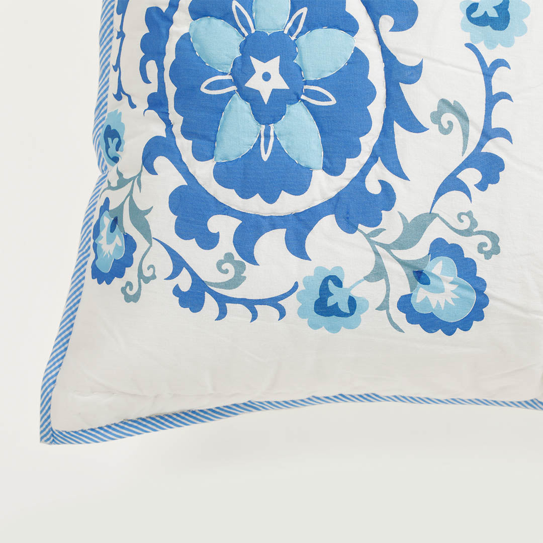 Bukhara Quilt and Sham Set Of 2