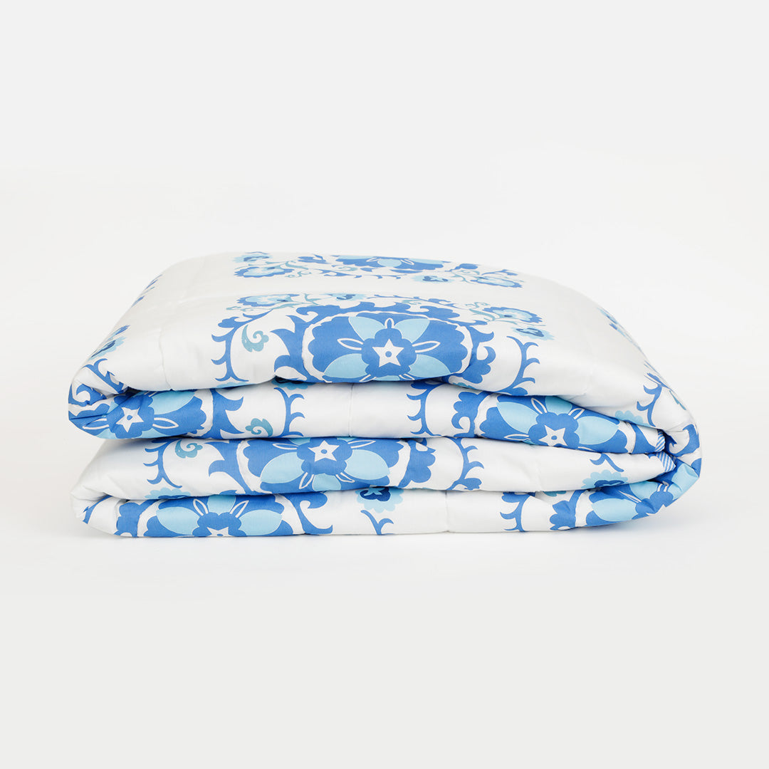 Bukhara Quilt and Sham Set Of 2
