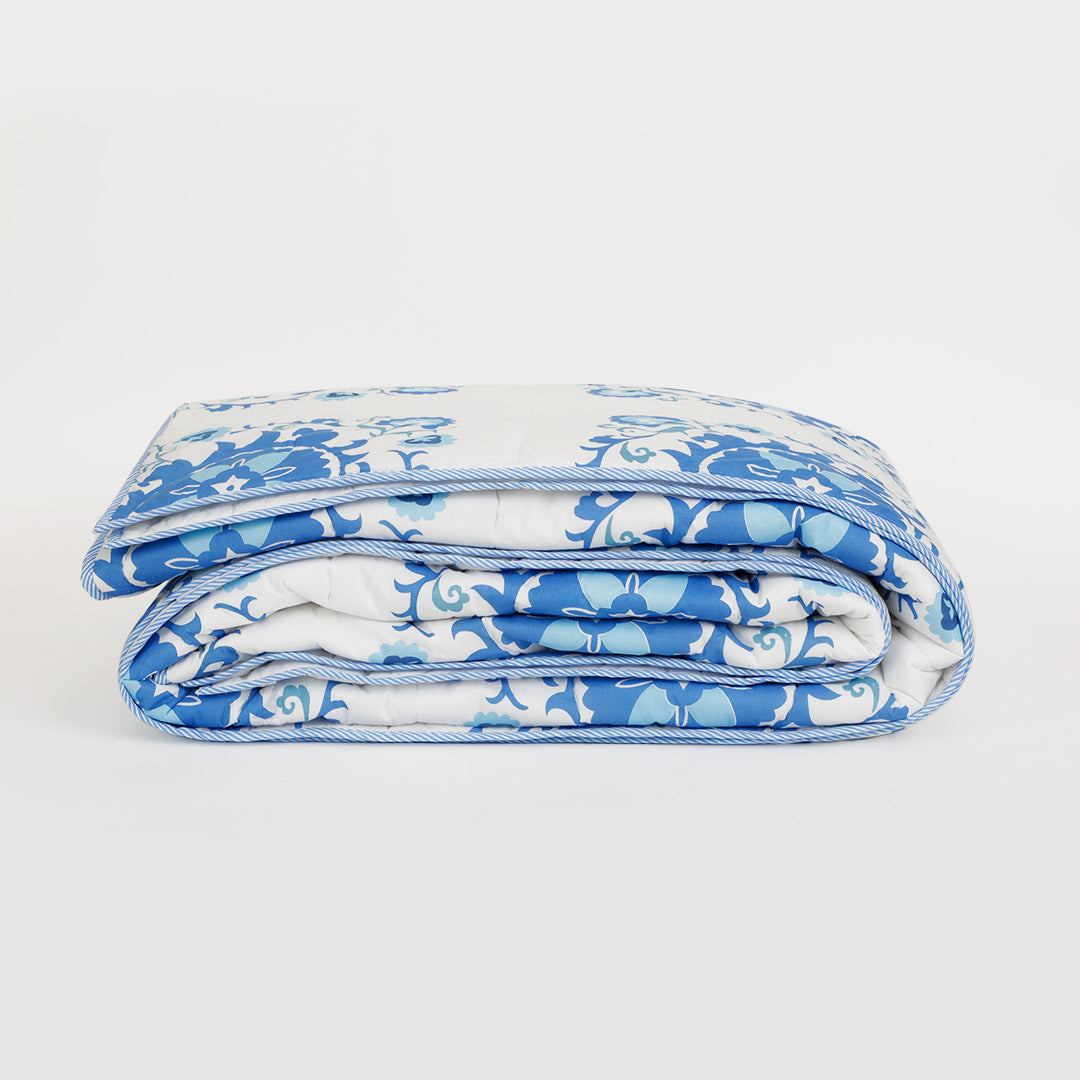 Bukhara Quilt and Sham Set Of 2