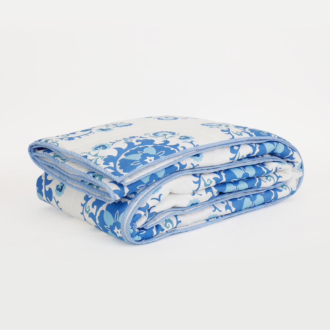 Bukhara Quilt and Sham Set Of 2