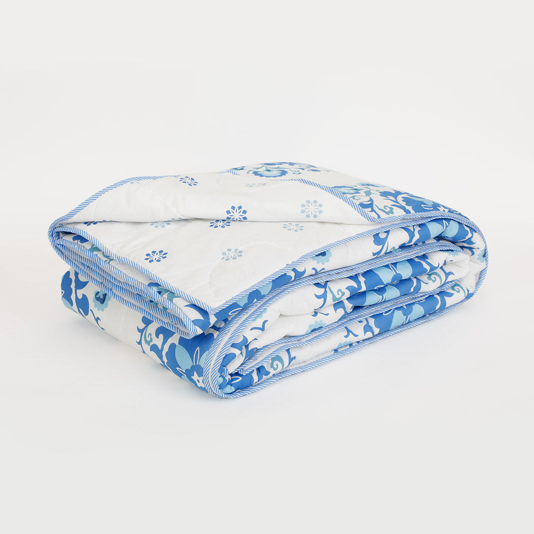 Bukhara Quilt and Sham Set Of 2