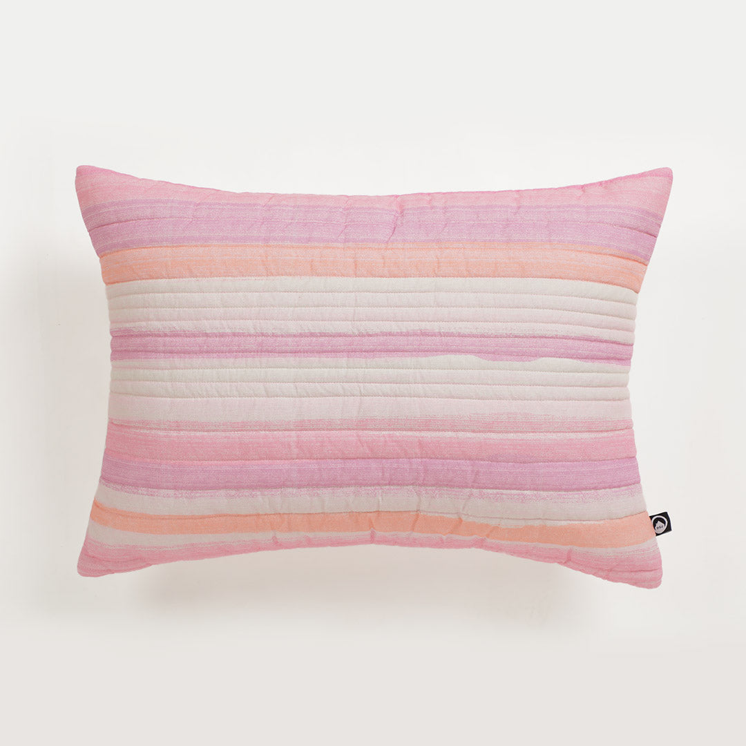Pinkrush Quilt and Pillow Cover Set