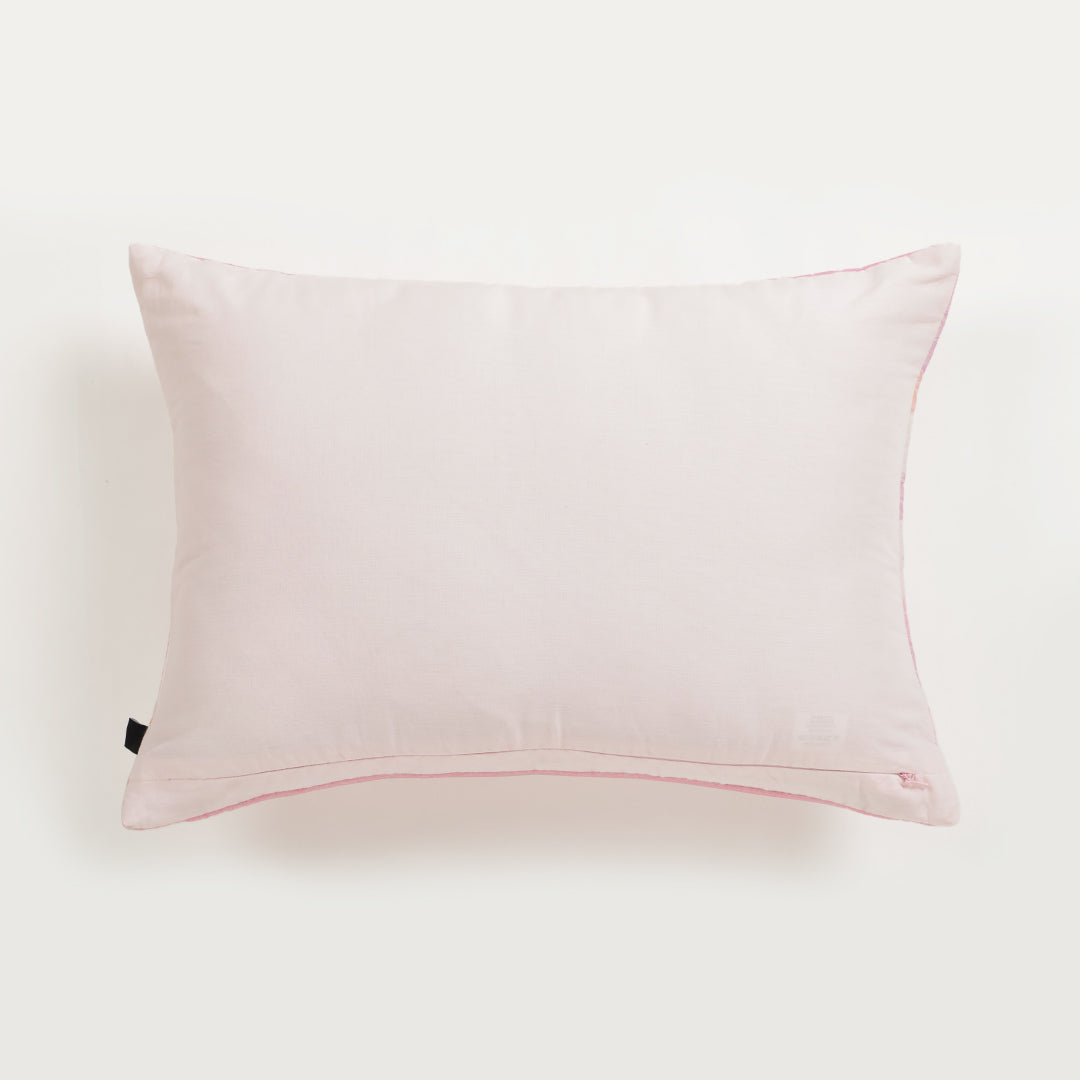 Pinkrush Quilt and Pillow Cover Set