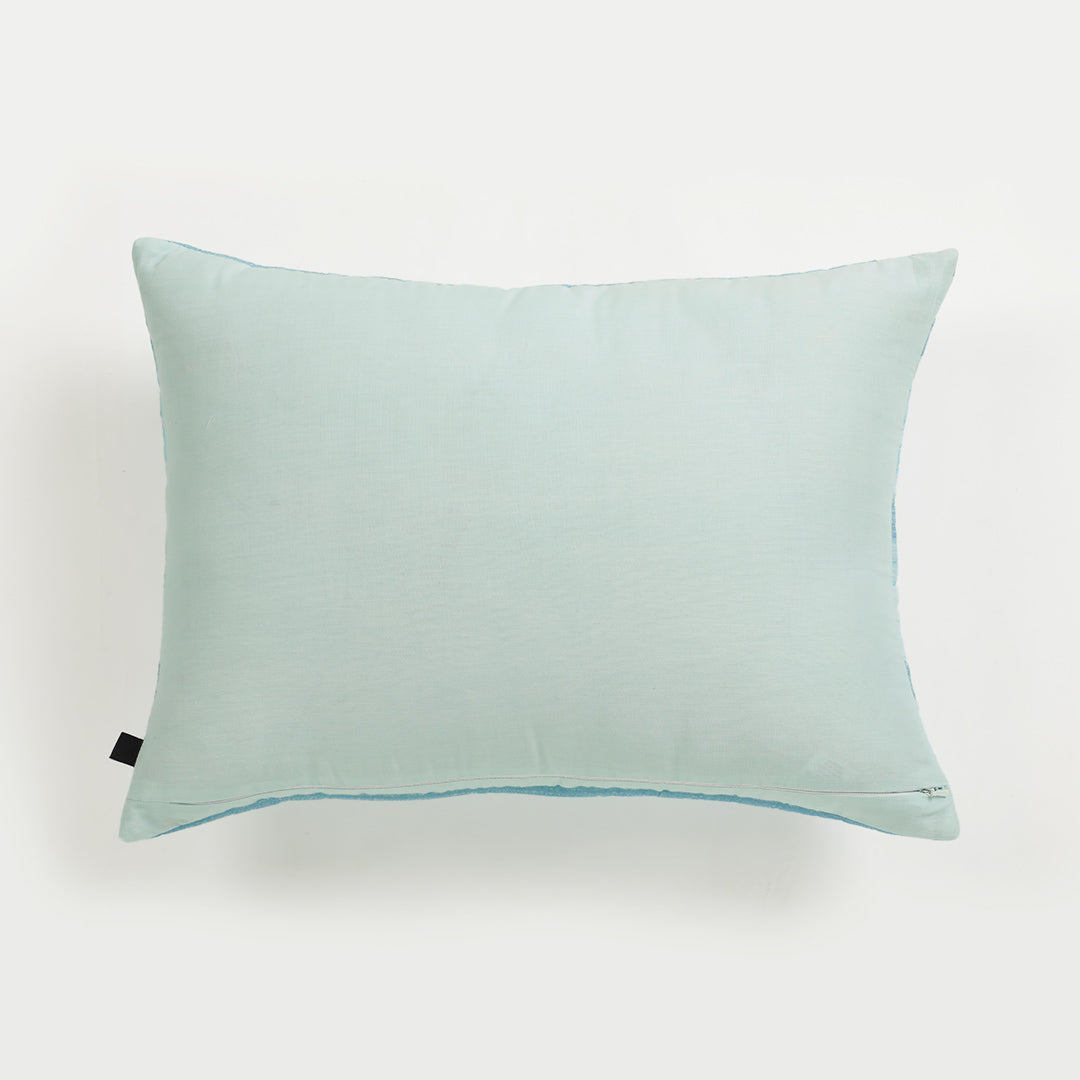 Blustroke Quilt and Pillow Cover Set