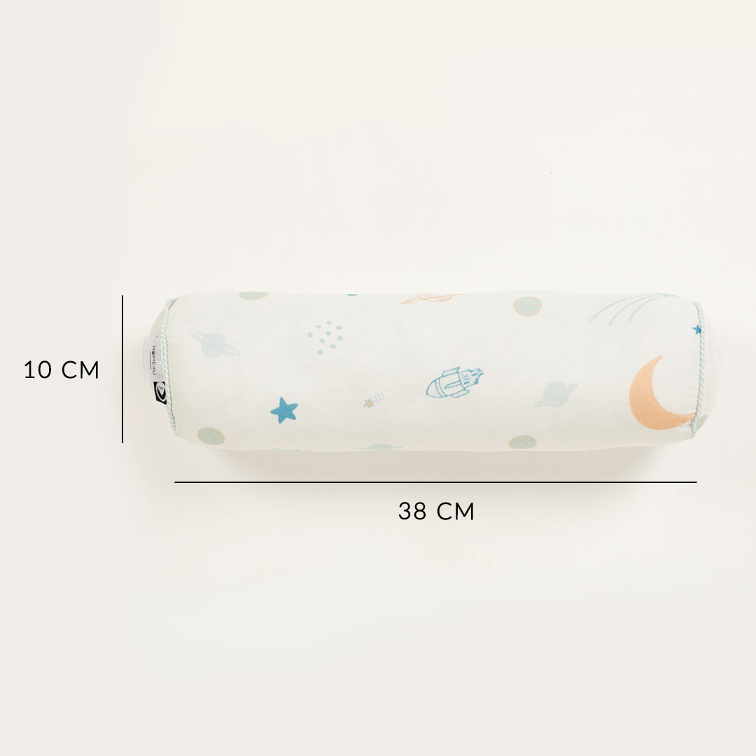 Galaxy Cot Set With 1 Quilt, 2 Bolster & 1 Pillow