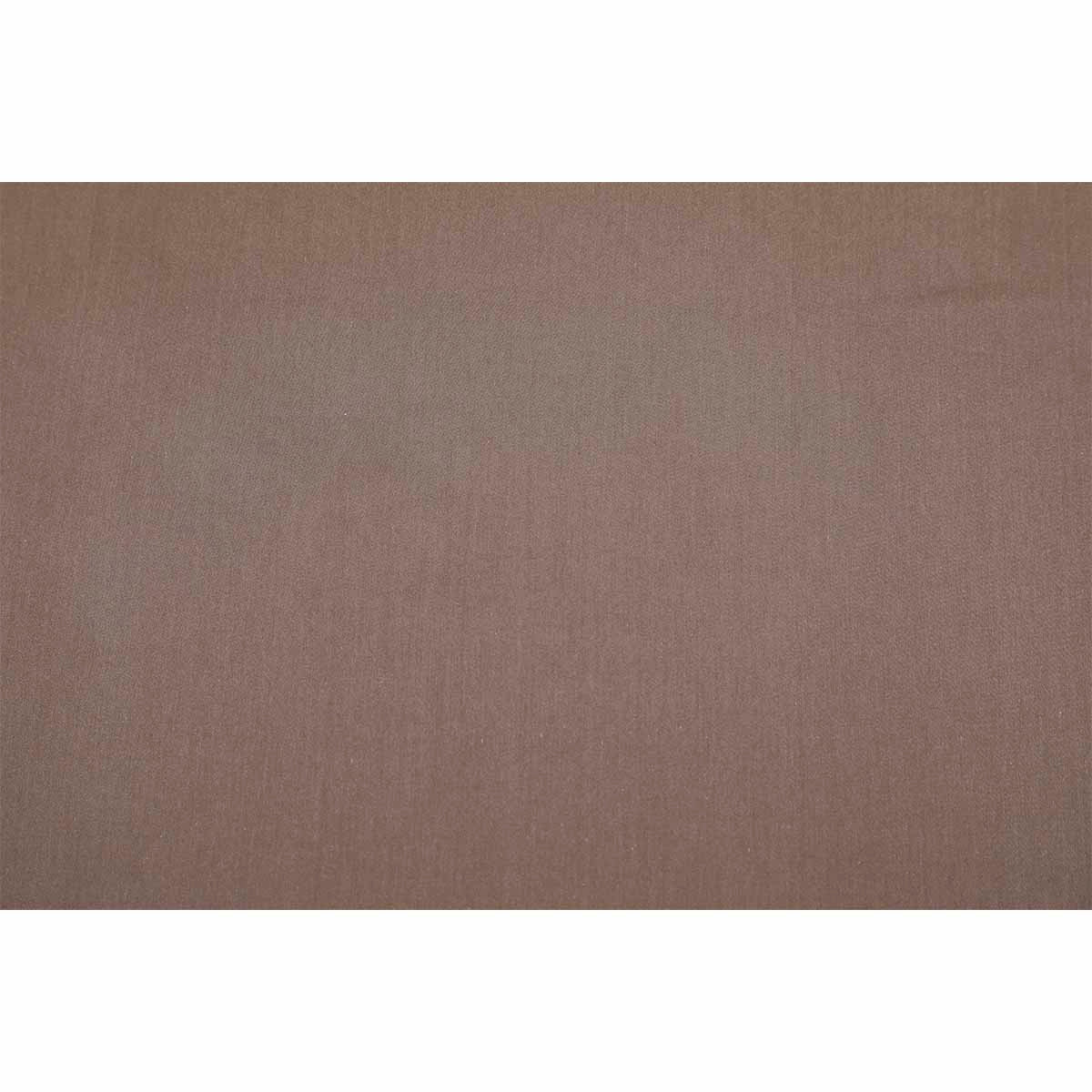 Mage Gray King Size Bed Sheet with 2 Pillow Covers