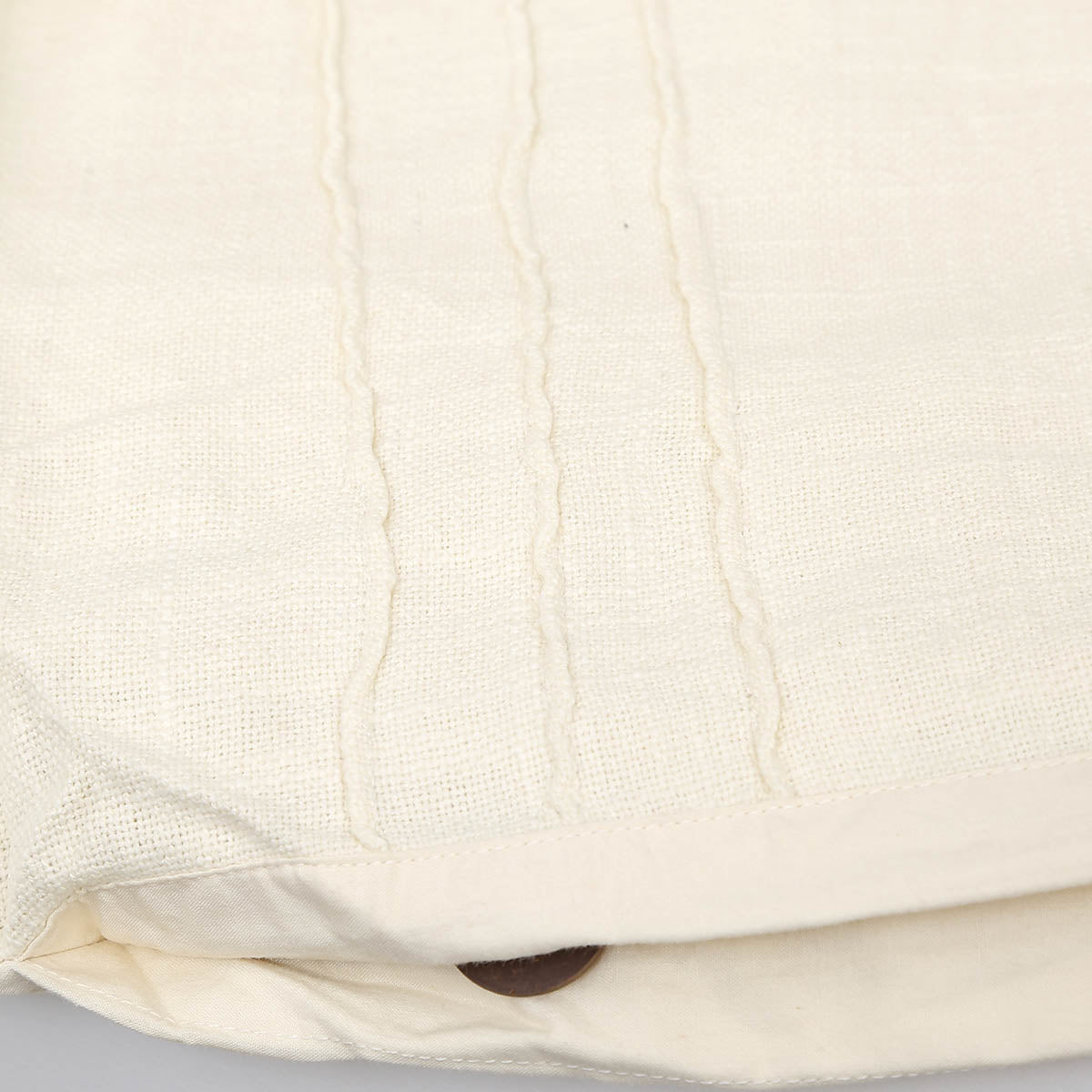 Avalon Duvet Cover Ivory 86 X 88 Inch