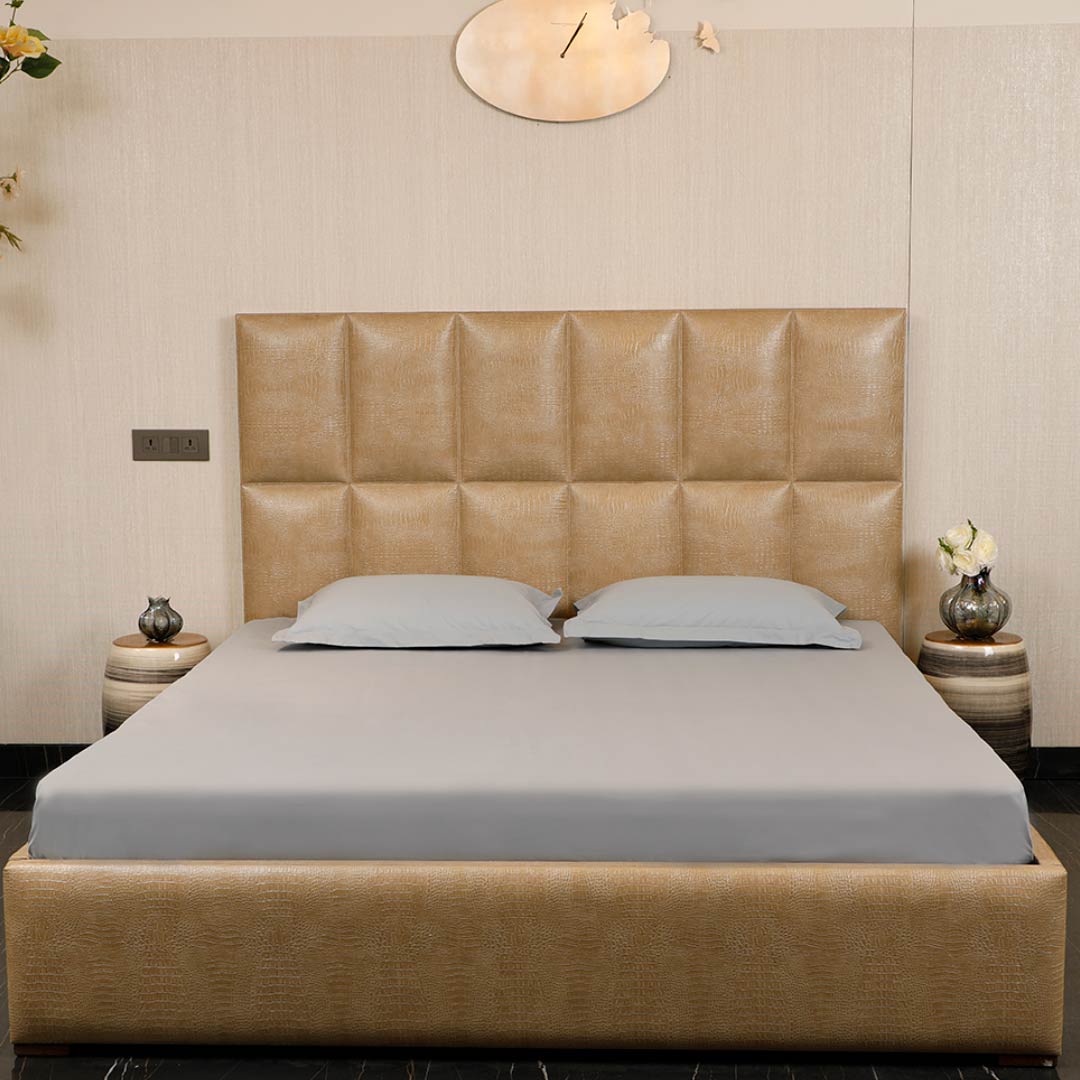 Trivana Blue Bedsheet Set