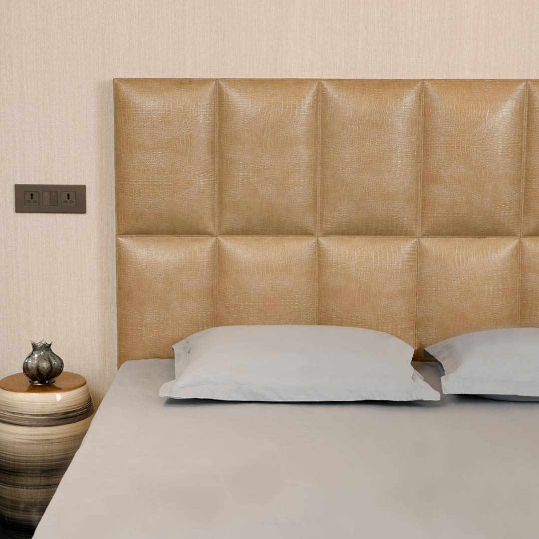 Trivana Blue Bedsheet Set