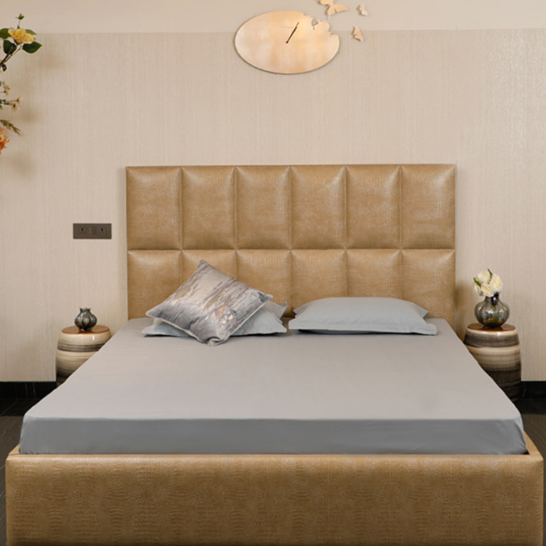 Trivana Blue Bedsheet Set