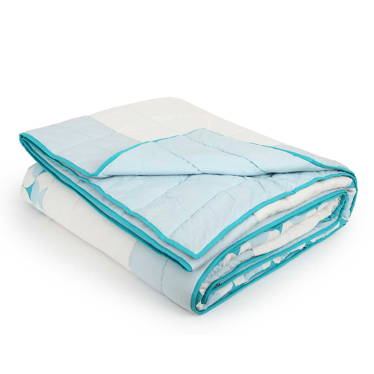 Mazarine Quilt with Pillow Covers