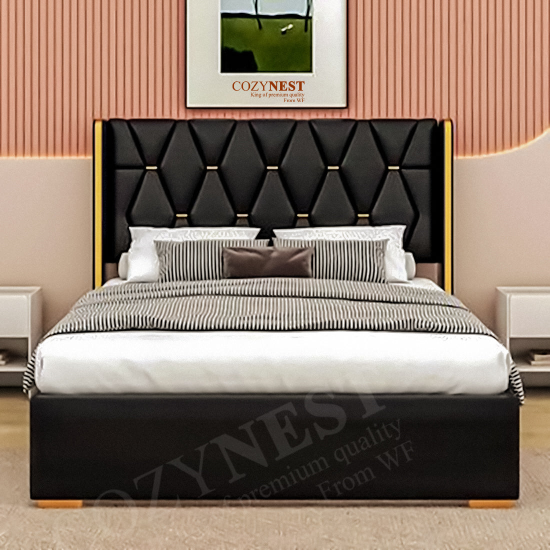 Zynest "Serenity Bed